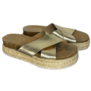 Yoki Leather‎ Sandals